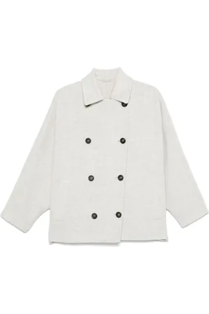 Brunello Cucinelli Handcrafted peacoat