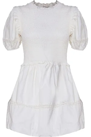 For Love And Lemons Ruched-detailing mini dress