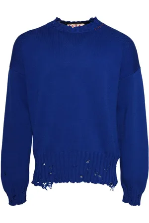 Marni Twisted crew-neck sweater