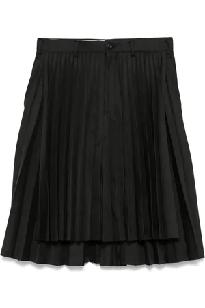 Comme des Garçons Pleated shorts
