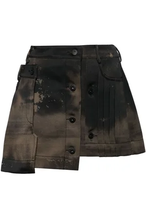Feng Chen Wang Brushed skirt