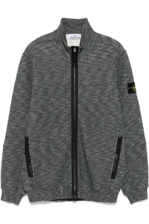 Stone Island Jersey-fleece sweatshirt