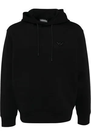 Emporio Armani Logo-print hoodie