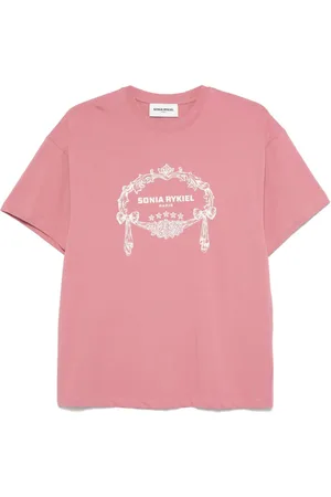 Sonia by Sonia Rykiel Logo-print T-shirt