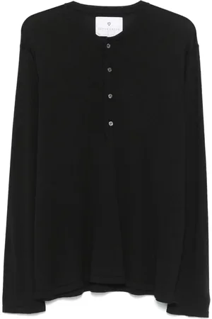 Seven Gauge Crew neck polo shirt