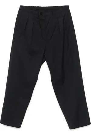 Seven Gauge Pleated trousers