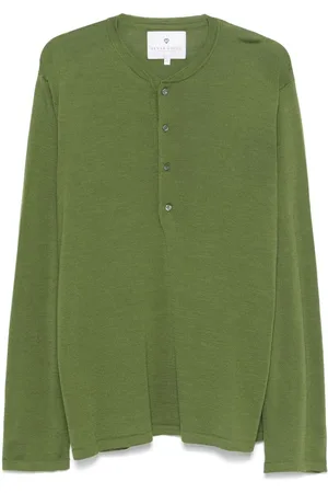 Seven Gauge Crew neck polo shirt