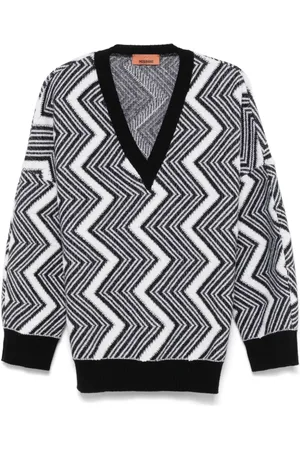 Missoni Zigzag wool sweater