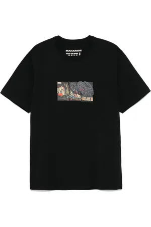Maharishi 1395 Cyber Skeleton T-shirt
