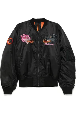 Maharishi 5345 Duality Panther MA1 bomber jacket