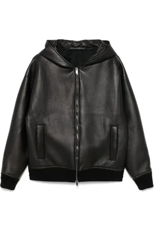 SALVATORE SANTORO Leather jacket