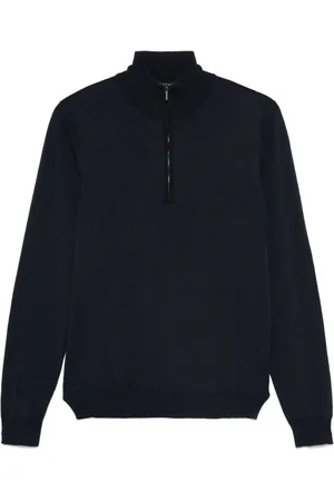ZANONE Short-zip sweater