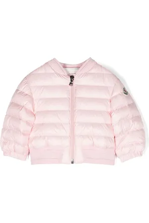 Moncler Ter logo-patch quilted padded jacket
