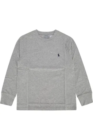 Ralph Lauren Logo-embroidered long-sleeve T-shirt
