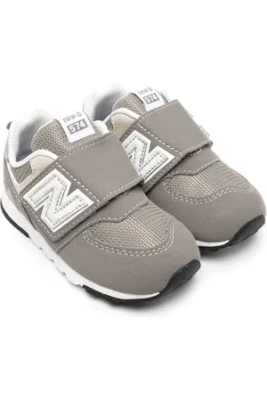 New Balance 574 touch-strap sneakers