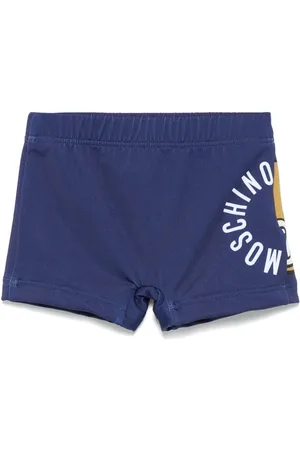 Moschino Logo-print swim shorts