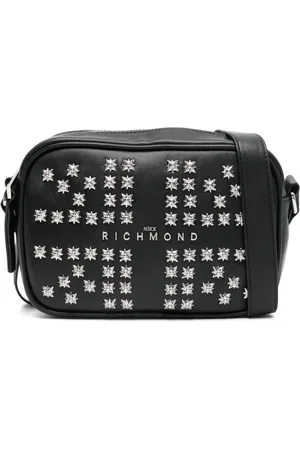 John Richmond Stud-detail shoulder bag
