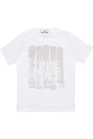 Stone Island Logo-print T-shirt