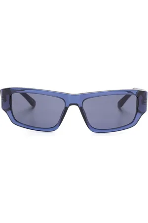 Balenciaga Rectangle-frame sunglasses