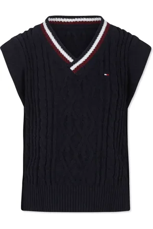 Tommy Hilfiger Embroidered-logo pullover