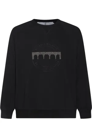 Brunello Cucinelli Logo-print sweatshirt