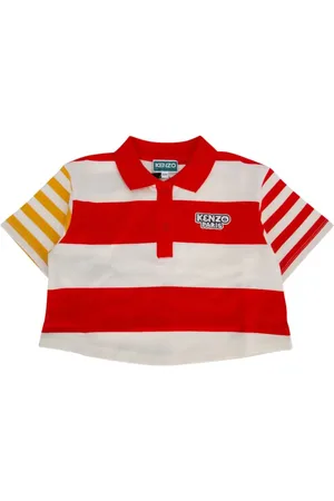Kenzo Logo-embroidered polo shirt