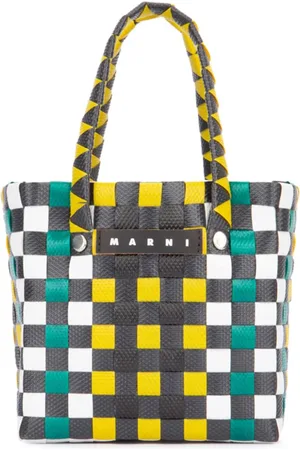 Marni Mini Market basket bag