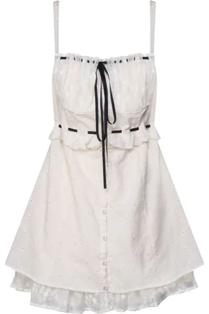 For Love And Lemons Sora mini dress