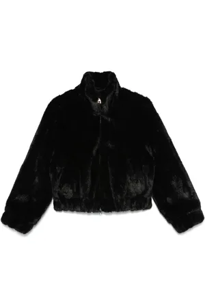 Liu Jo Faux-fur jacket