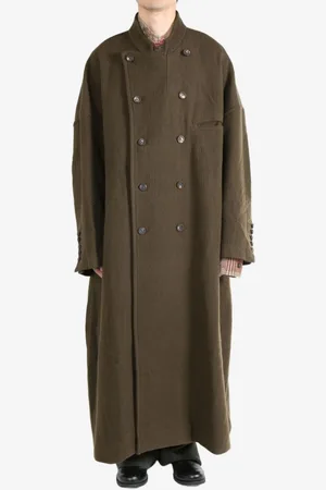 ZIGGY CHEN Double-breasted coat