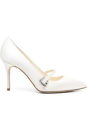 Manolo Blahnik 90mm Ramima pumps