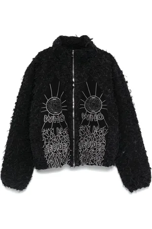 Who Decides War Husk Down bomber jacket