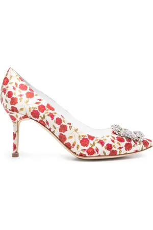 Manolo Blahnik 70mm Hangisi pumps