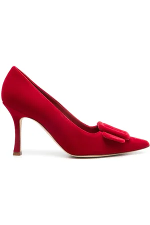 Manolo Blahnik 90mm Maysale pumps