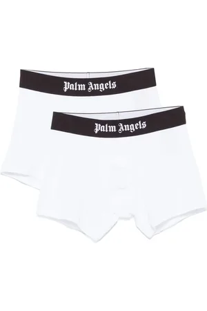 Palm Angels Logo-waistband boxers (pack of two)