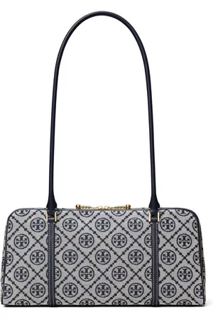 Tory Burch Small T Monogram Marshmallow shoulder bag