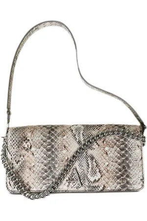 Twin-Set Snakeskin-print crossbody bag