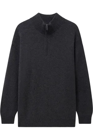 PRINGLE OF SCOTLAND Zip cashmere jumper