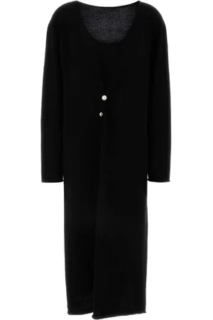 Serafini Pearl-button detailing dress