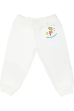 Moschino Teddy Bear-print track pants