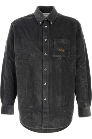 Drôle de Monsieur Drôle corduroy shirt