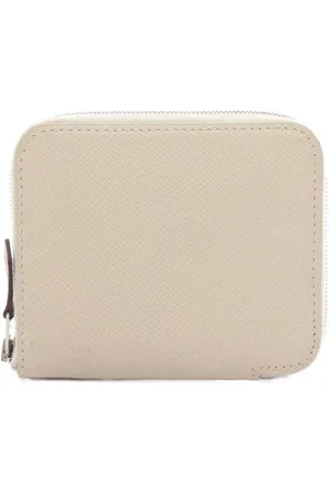 Hermès 2022 Azap Compact zipper wallet