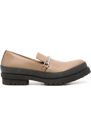 Stella McCartney Chain-detailed loafers