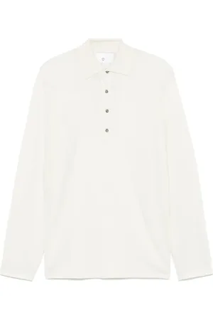 Seven Gauge Fine-ribbed polo shirt
