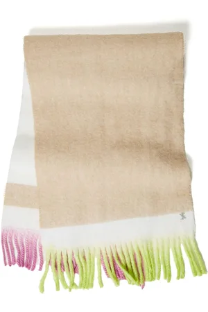 Twin-Set Knitted scarf