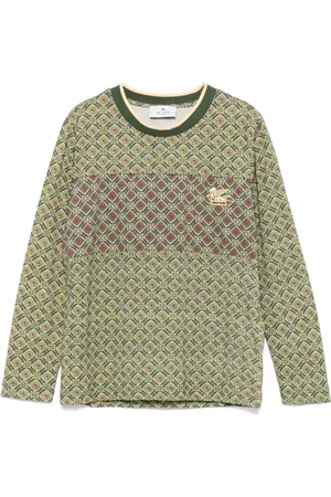 Etro Geometric-print T-shirt