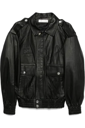 Ludovic De Saint Sernin Robert leather bomber jacket