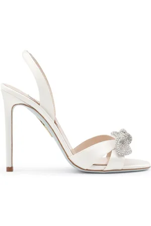 Aquazzura 105mm Very Bow sandals
