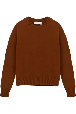 YVES SALOMON Knitted jumper