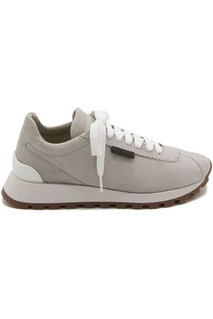 Brunello Cucinelli Logo-patch sneakers